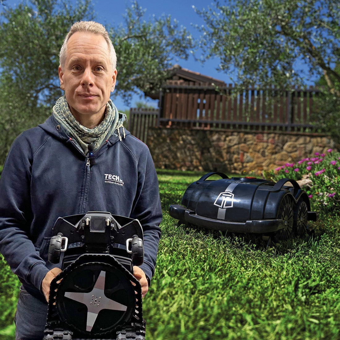 DIY-Wartung: Werden Sie zum Helden Ihres Mähroboters TECH S6!