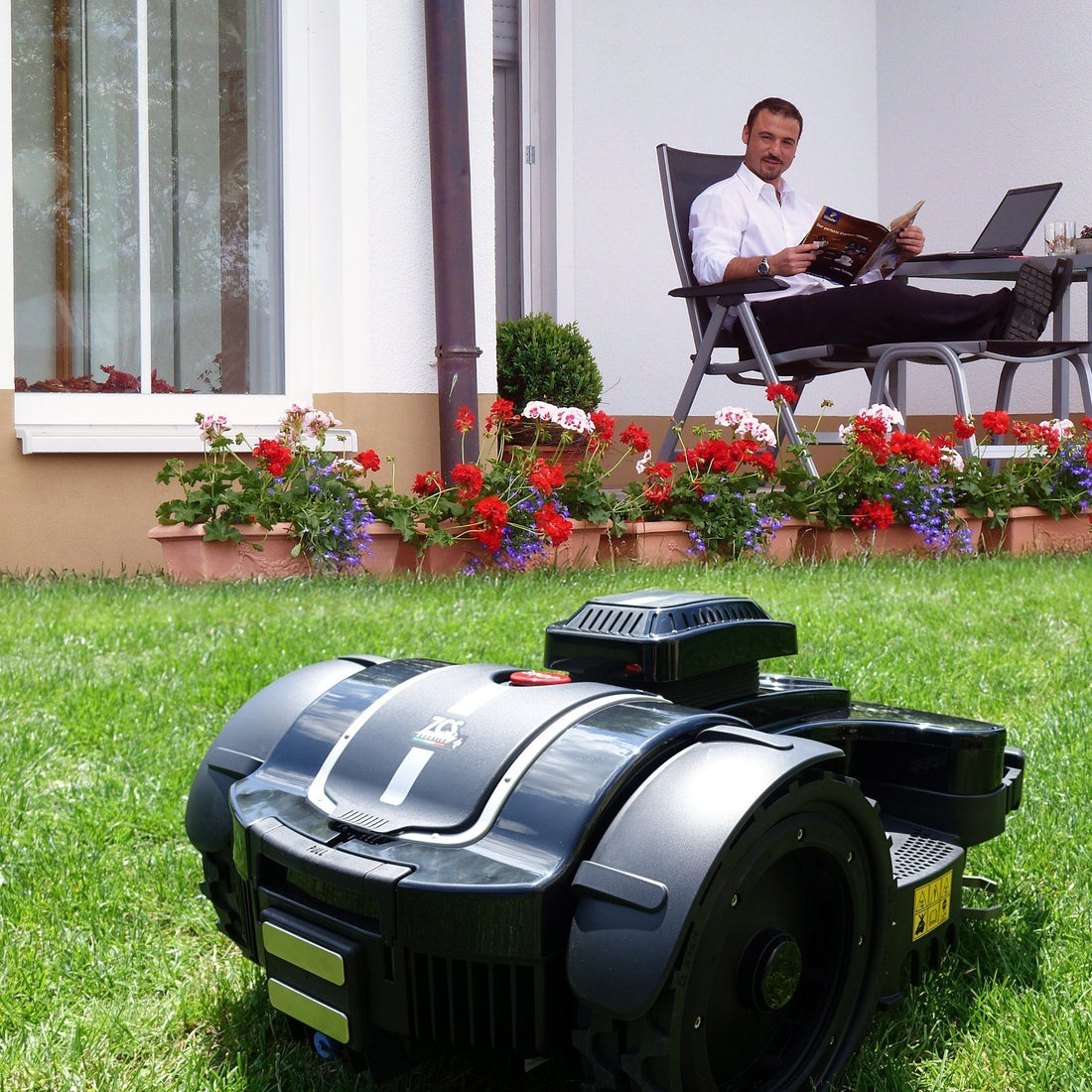 Nachhaltigkeit bei Rasenrobotern: Wenn der günstige Weg teuer wird.