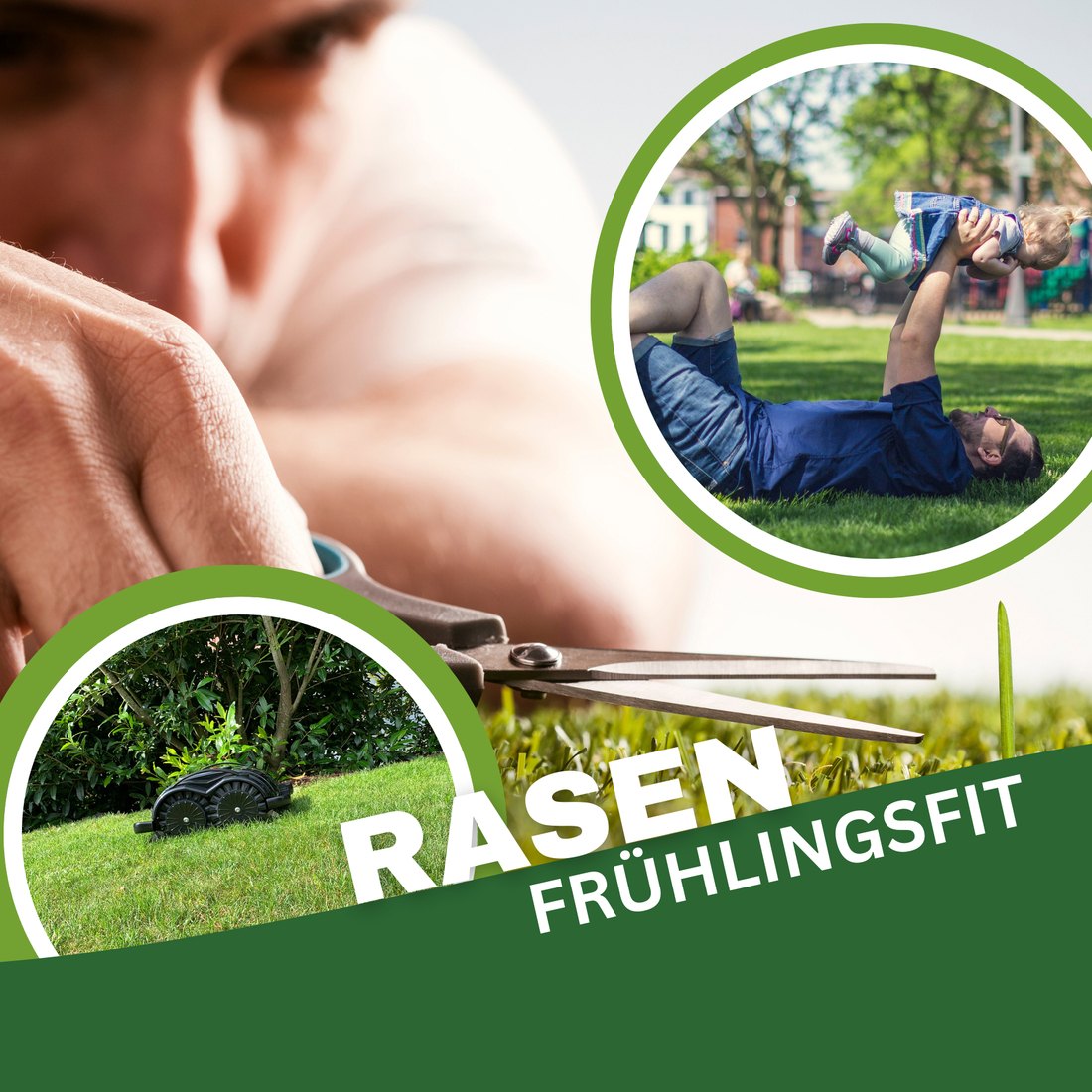 Frühling Rasenpflege nach dem Winter: Optimale Vorbereitung für Ihren Mähroboter-Rasen