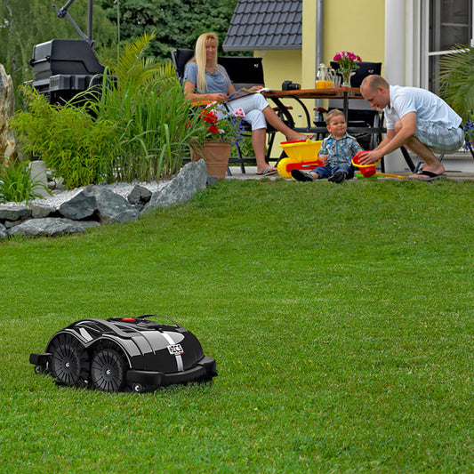 Mein neuer Gartenhelfer: Ein Mähroboter ohne Draht revolutioniert meine Freizeit