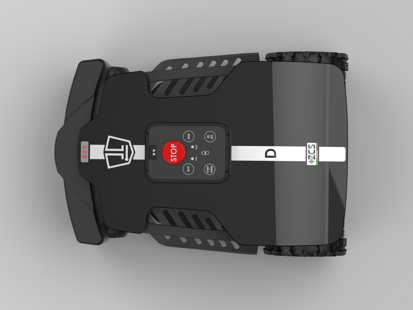 Mähroboter Next Tech DX2.9 für 2.500 m² - Extra Leistung