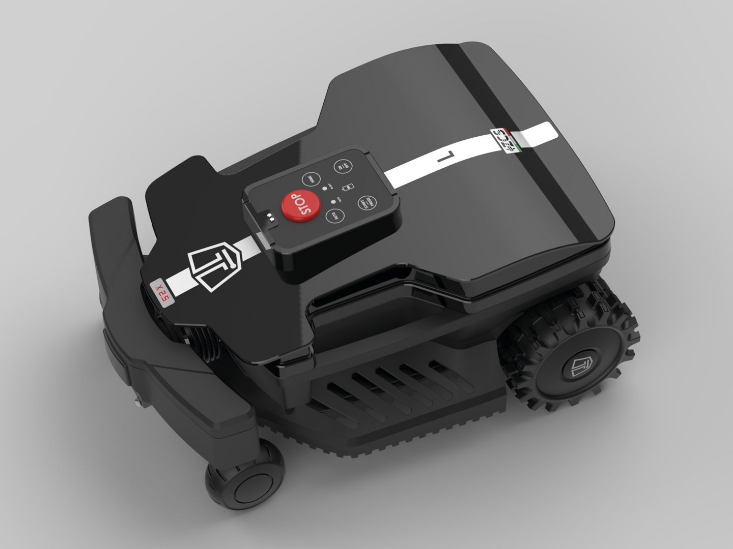 Mähroboter Next Tech DX2.5 für 1.400 m² – Top Performance