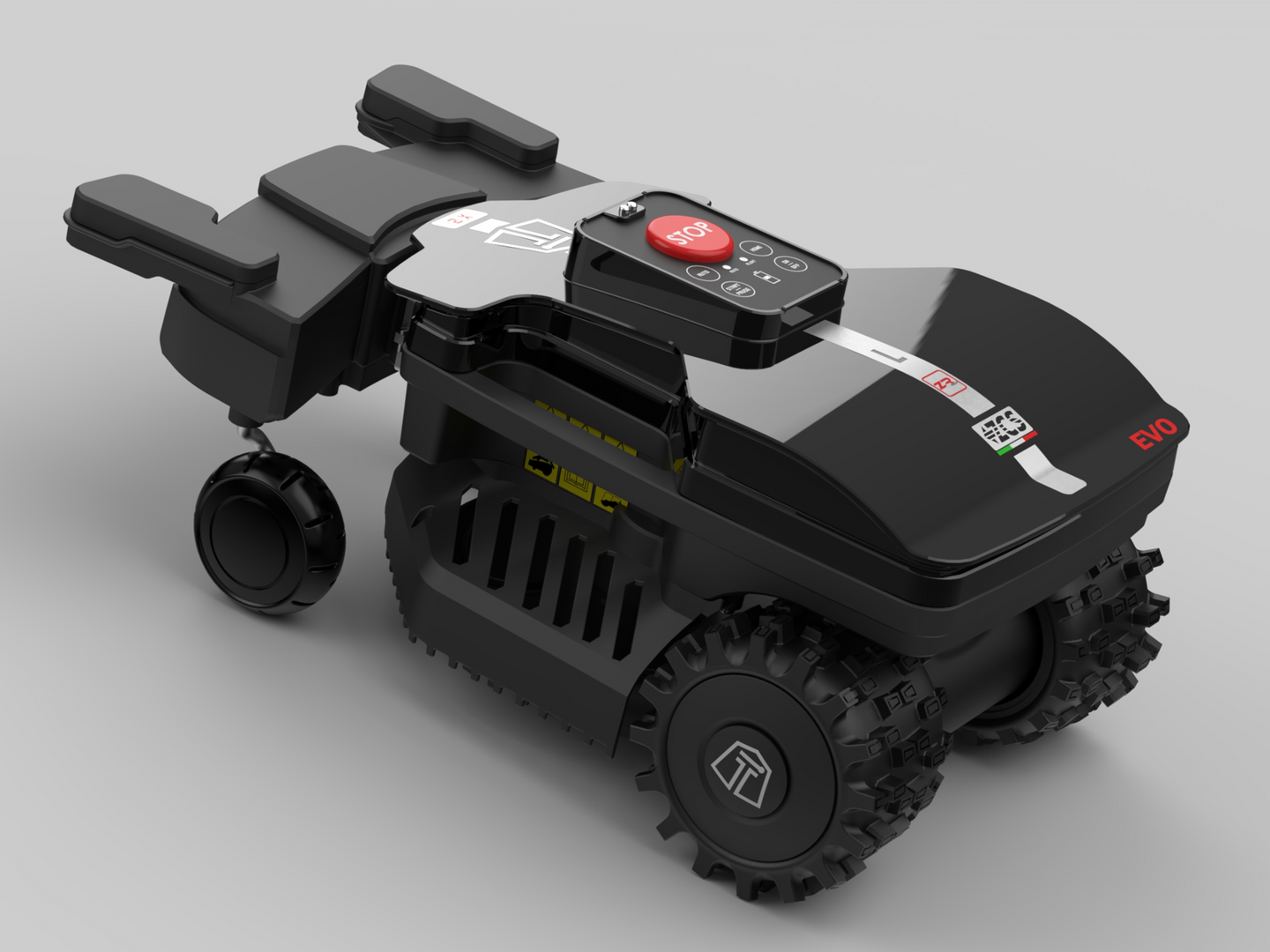 Mähroboter ohne Begrenzungskabel: Next Tech LX2 ZR EVO bis 1.000 m²