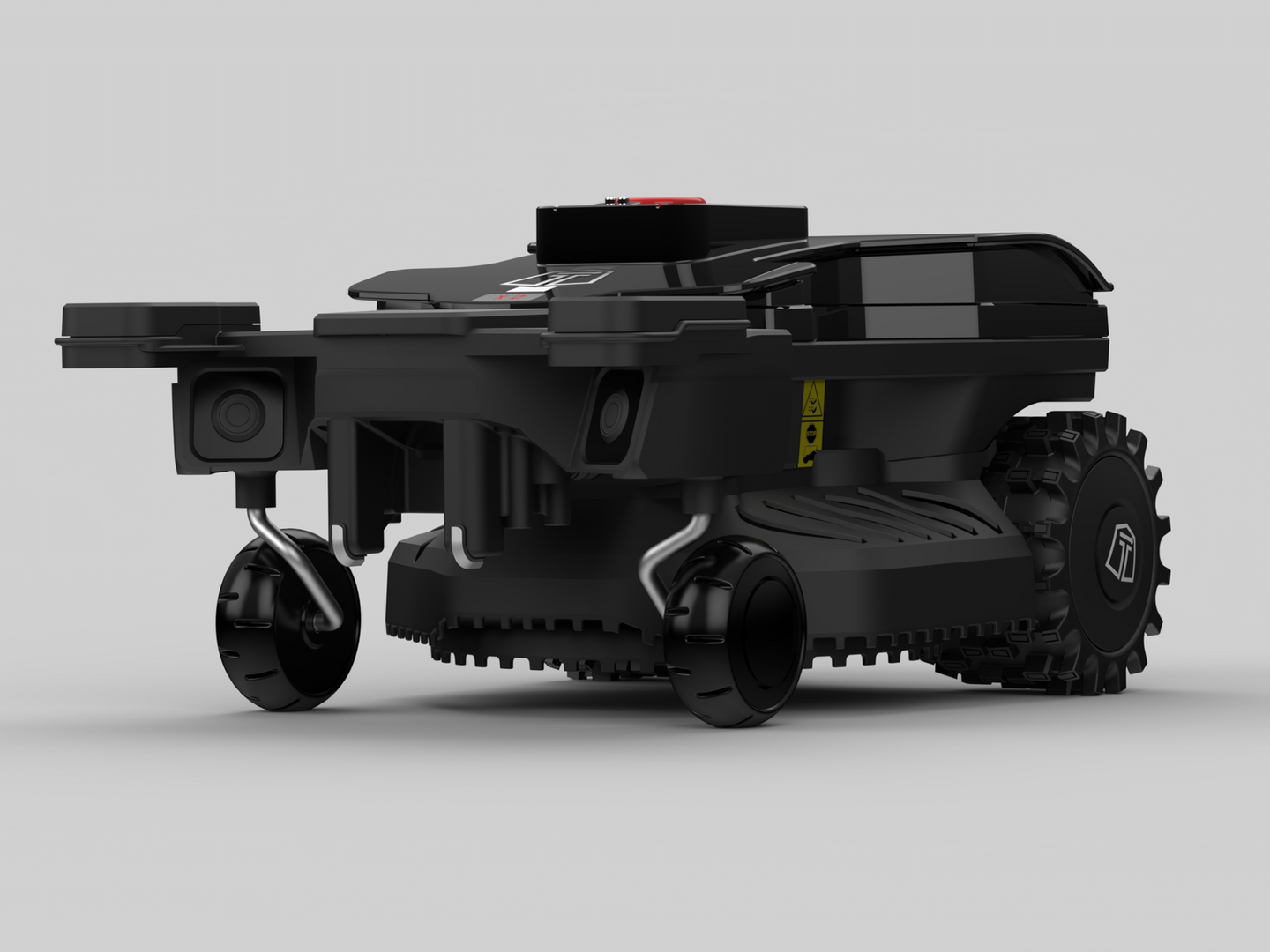 Mähroboter ohne Begrenzungskabel: Next Tech LX2 ZR EVO bis 1.000 m²