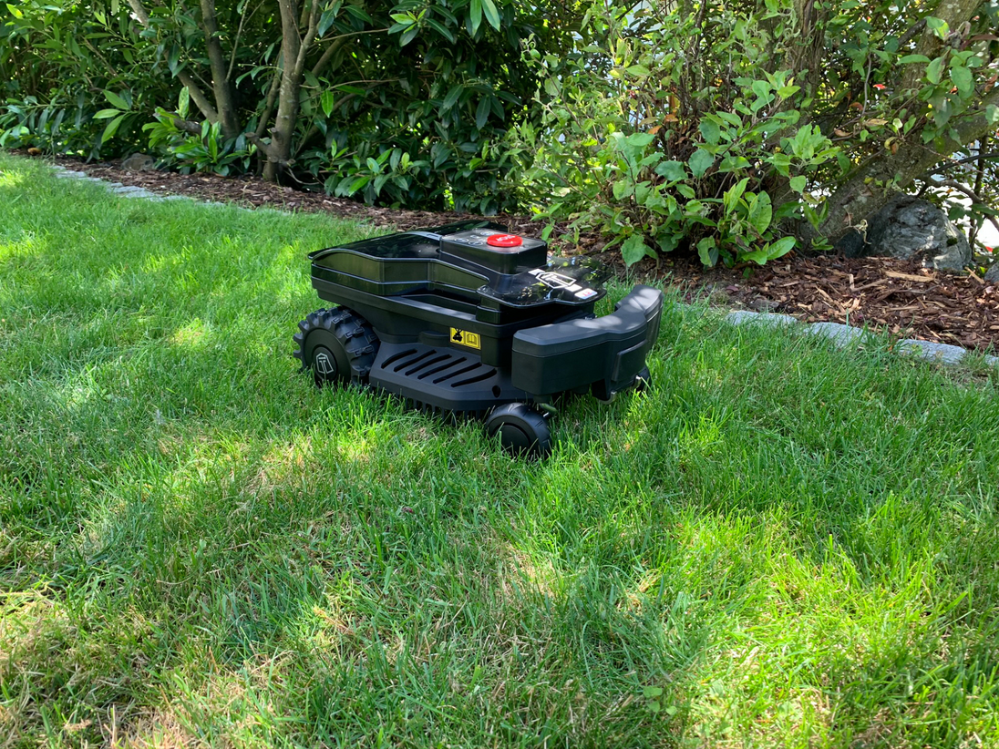 Mähroboter Next Tech DX2 für 700 m² – Starker Gartenhelfer