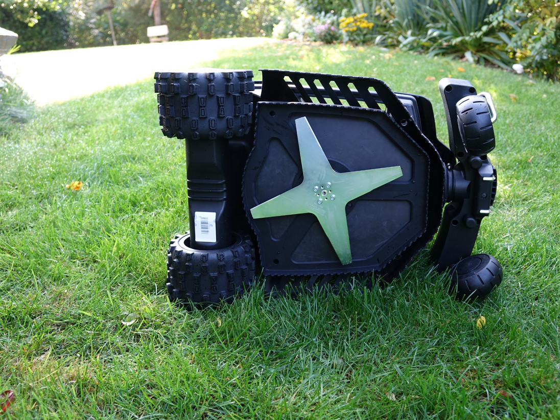 Mähroboter Next Tech DX2.5 für 1.400 m² – Top Performance