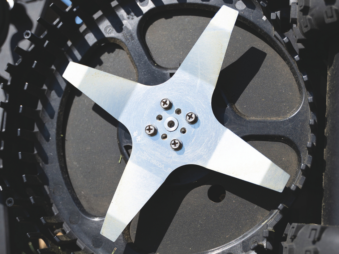 Mähroboter Next Tech SX2 – Perfekte Pflege bis 1,300 m²