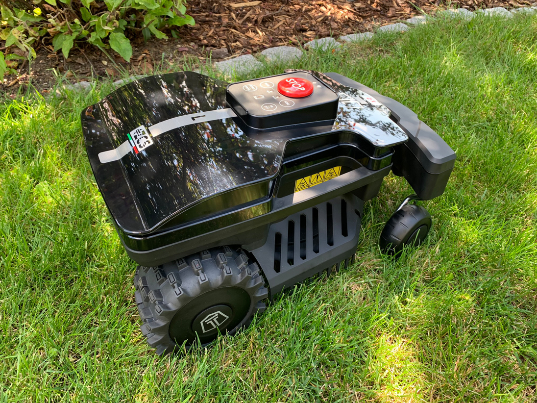 Mähroboter Next Tech LX2 – Vollausstattung für kleine Gärten