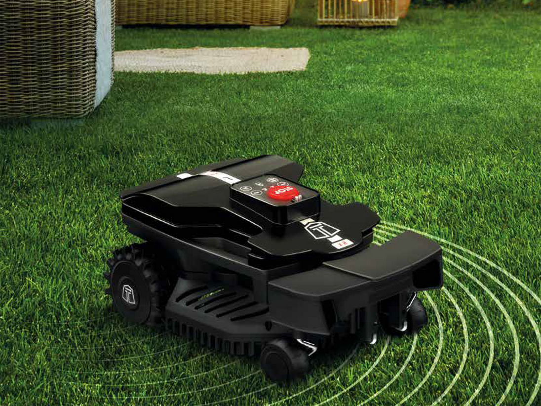 Mähroboter Next Tech SX2 – Perfekte Pflege bis 1,300 m²