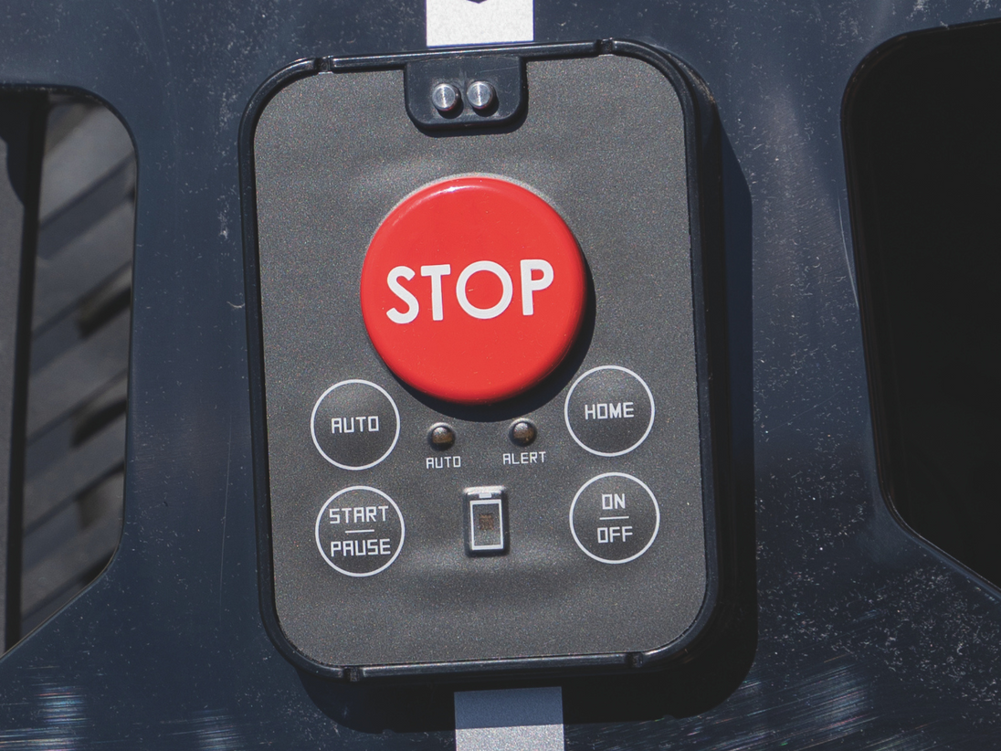 Mähroboter Next Tech SX2 – Perfekte Pflege bis 1,300 m²