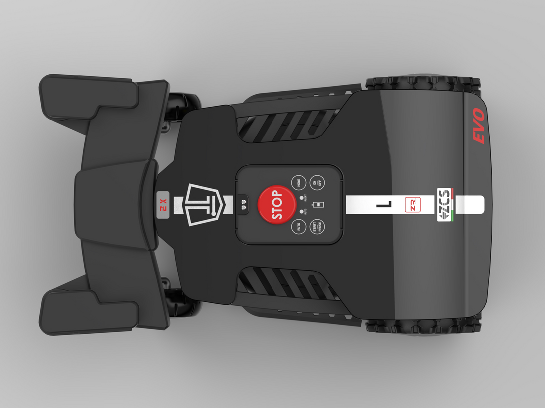 Mähroboter ohne Begrenzungskabel: Next Tech LX2 ZR EVO bis 1.000 m²