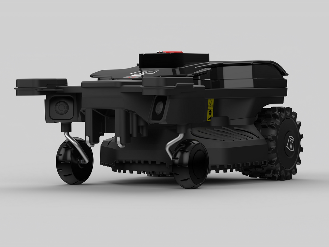 Mähroboter ohne Begrenzungskabel: Next Tech LX2 ZR EVO bis 1.000 m²