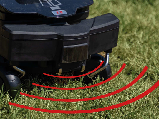 Mähroboter ohne Begrenzungskabel: Next Tech LX2 ZR für 1.000 m²