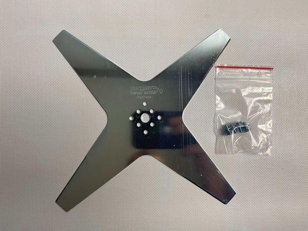 Mähroboter Messer - 25 cm 4 Klingen gerade für Tech & Next