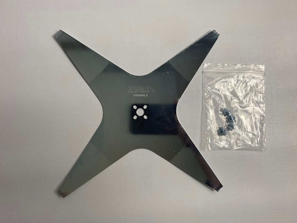 Mähroboter Messer 29 cm mit 4 Klingen gebogen - Next X2.9, LQ