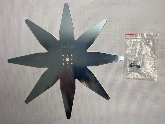 Mähroboter Messer – 29 cm 8 Klingen für Tech L8, L20 Pro