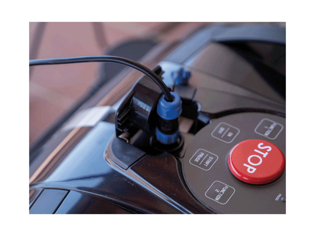 Mähroboter ohne Begrenzungskabel: Tech S6 für 400 m² Garten