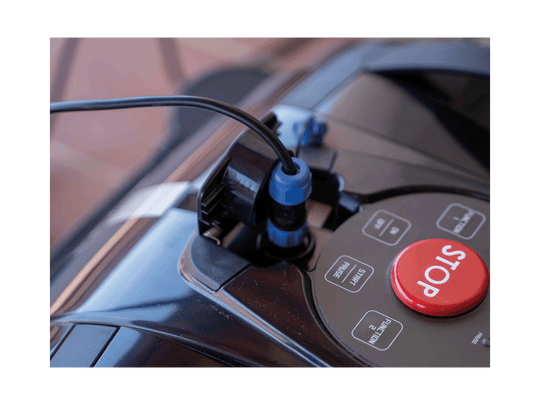 Mähroboter ohne Begrenzungskabel: Tech S6 für 400 m² Garten