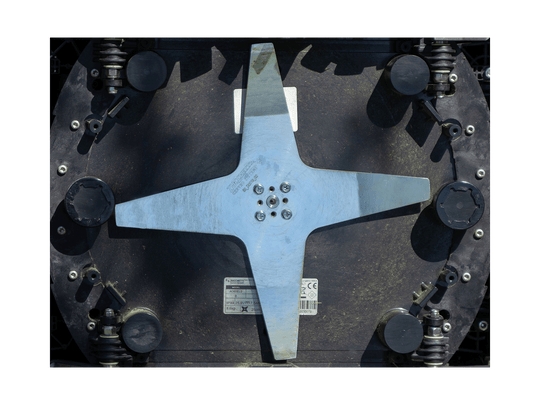 Mähroboter ohne Begrenzungskabel: Tech S6 für 400 m² Garten