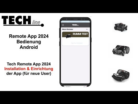 Das Video zeigt die Installation und Einrichtung der Tech Remote App 2024 Schritt für Schritt, vom Download bis zur Nutzung der Funktionen. Klar und einfach erklärt, ideal für alle Benutzer.